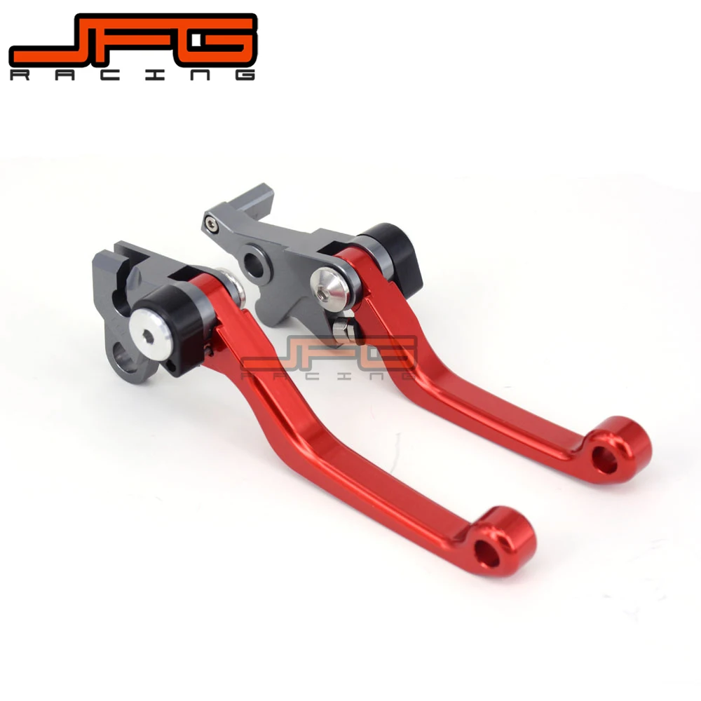 Поворотный складной рычаг тормоза сцепления CNC для HONDA XR250 MOTARD 1995-2007 CRM250R CRM250AR 1994-1999