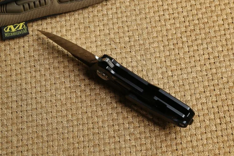 Складной нож STEDEMON складной из алюминиевого сплава с шариковым подшипником для