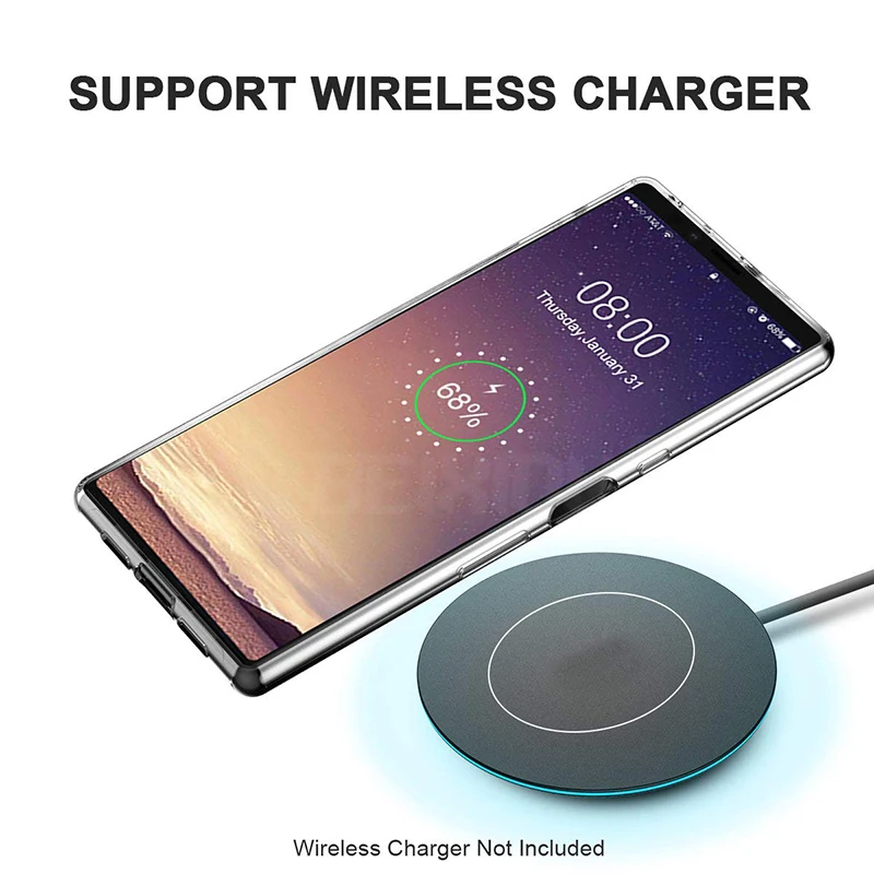 Чехол для sony Xperia 1 TPU Силиконовый прочный прозрачный мягкий чехол 6 5 защитный на