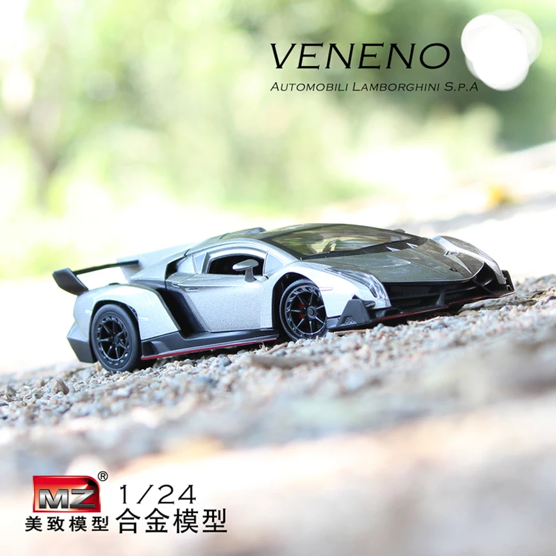 1:24 Veneno сплав автомобиль статическая модель спортивный суперкар Коллекционная