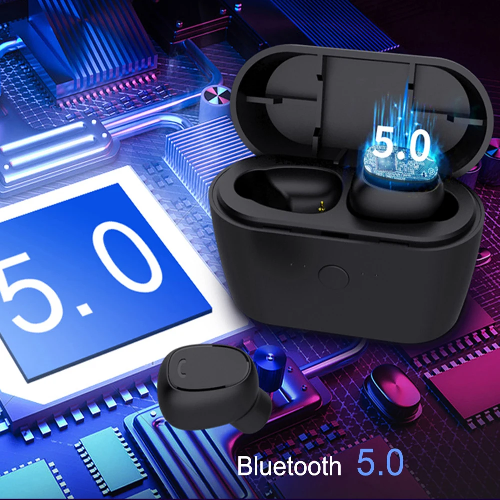 Tws X1 Bluetooth 5 0 Casque беспроводной стерео наушники беспроводные вкладыши гарнитура