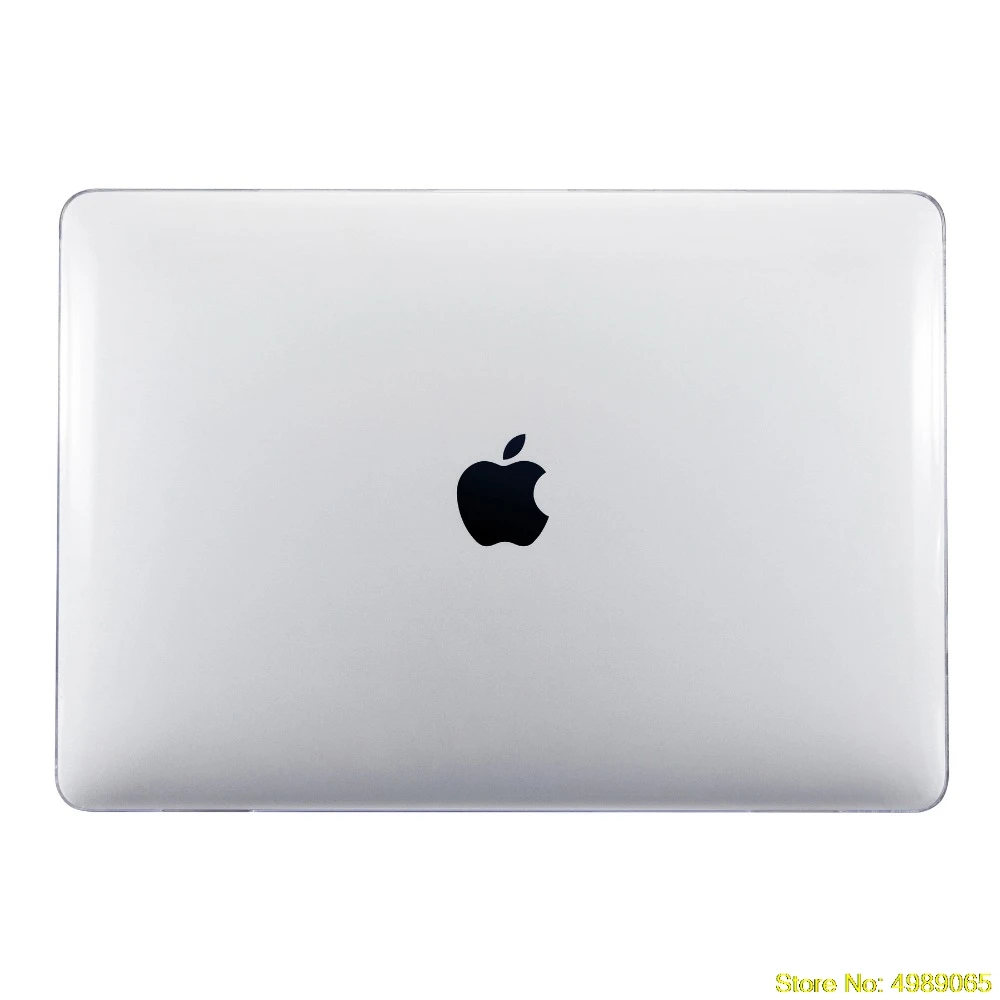 Чехол 3 в 1 для Apple Macbook Air 11 13 Pro Retina Touch Bar 12 15 4 дюймов чехол ноутбука 2019 прозрачный