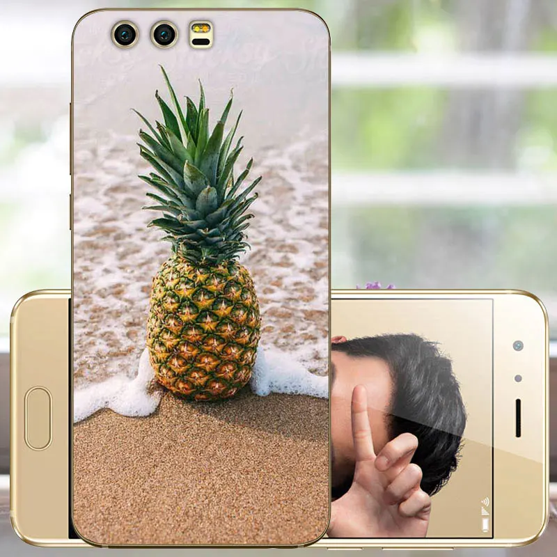 For Huawei Honor 9 Phone Case Soft TPU Printing Pattern Cover Back sFor Fundas Capas | Мобильные телефоны и аксессуары