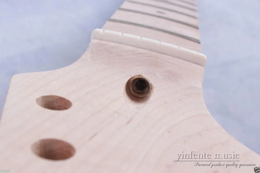 New electric guitar neck 22 fret 25.5'' maple Fretboard Truss Rod left hand #808 | Спорт и развлечения