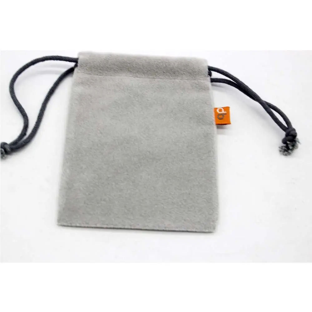 Pctc 2 шт. Портативный ткань earphonebag простой рисунок мягкие trinketry хранения Чехол