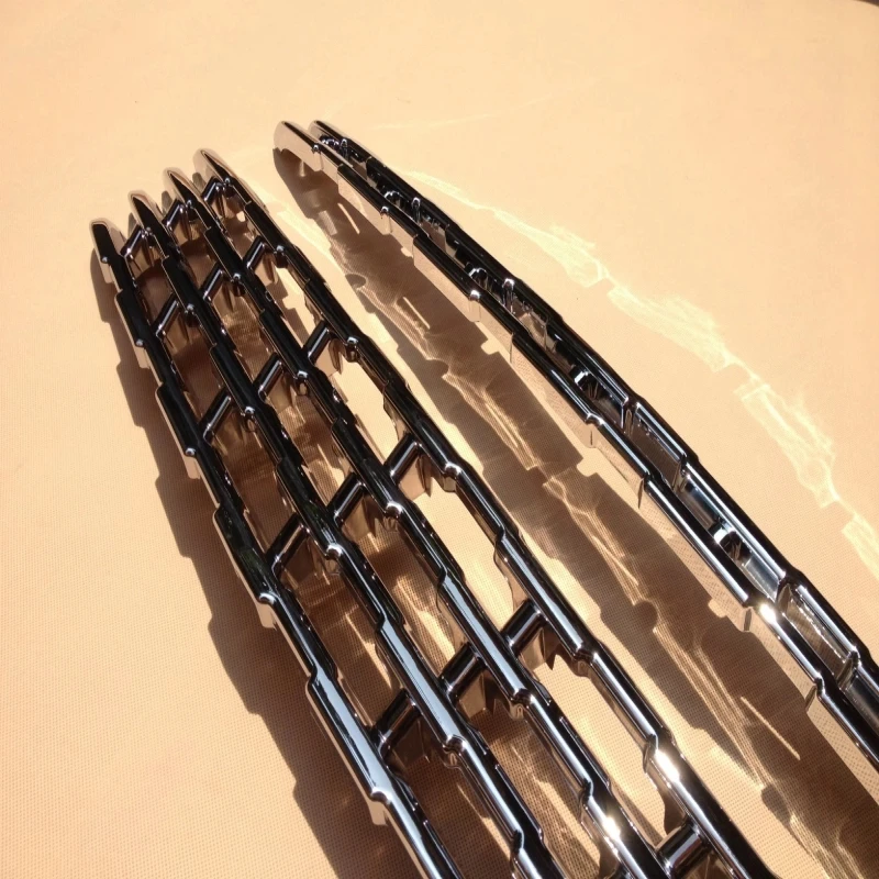 Чехол для решетки радиатора автомобиля хромированный АБС пластик подходит Chevrolet