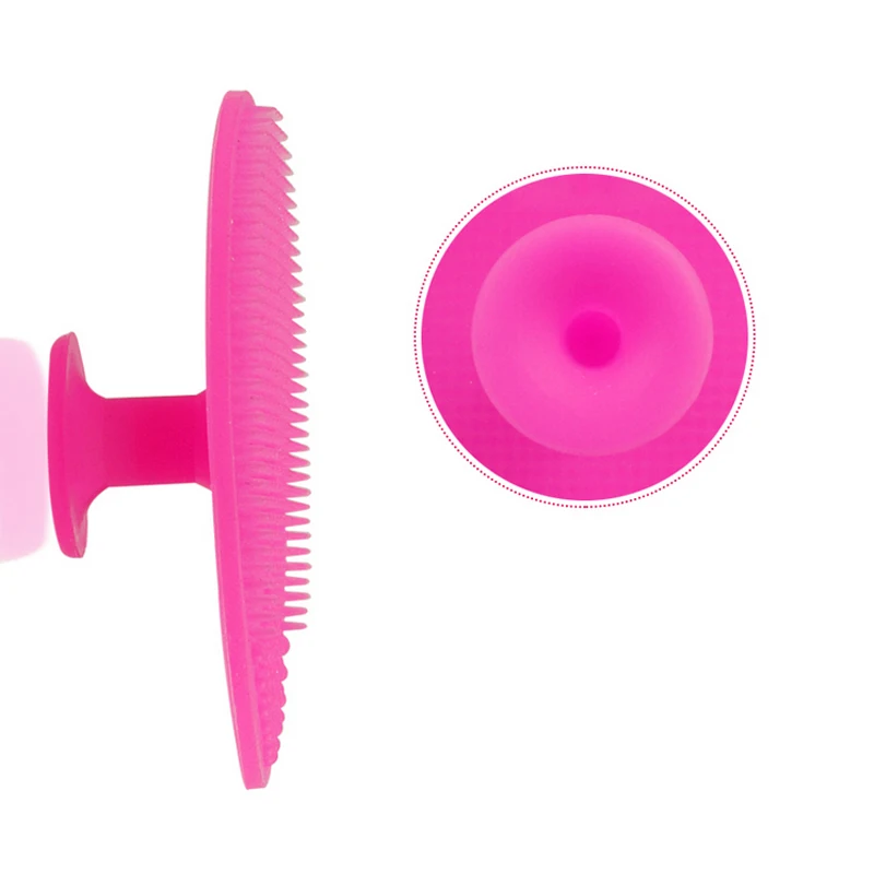 Fashion Effective Washing Brush Scrubber Board Silicone Cleaning Mat Moisturizing Soft Face Tools | Красота и здоровье