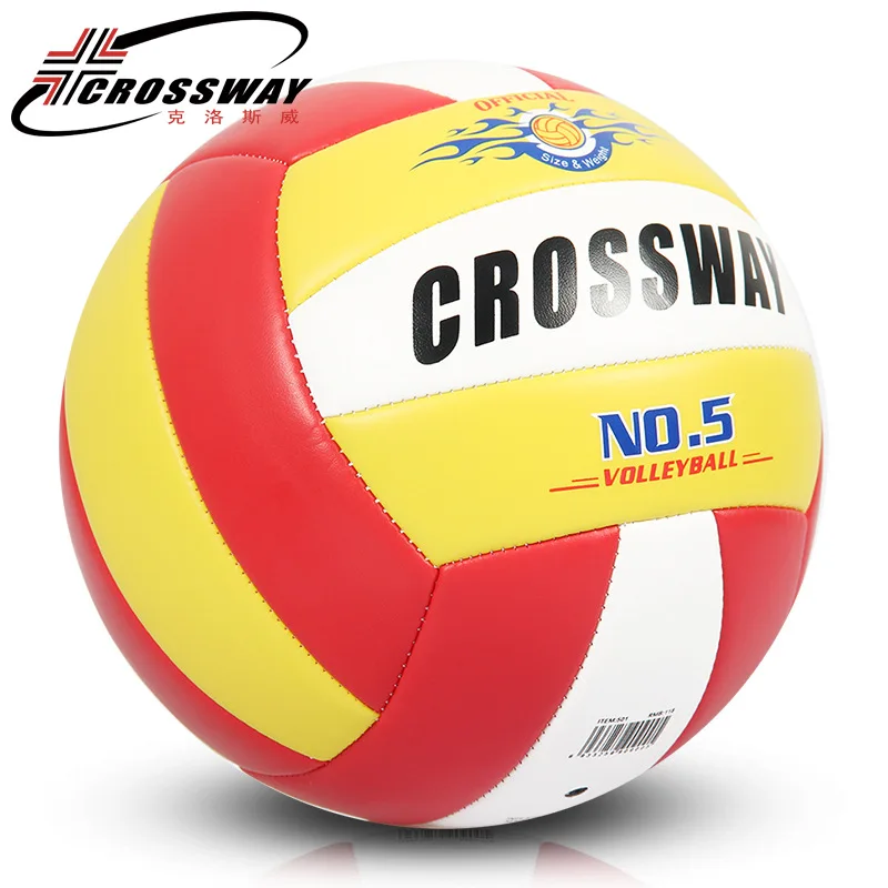 Профессиональные мячи для волейбола CROSSWAY пляжа Fivb Wo мужские официальные