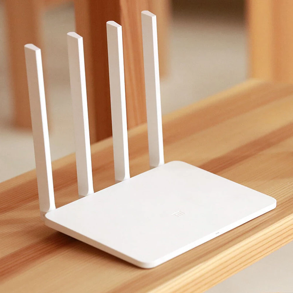 Оригинал Xiaomi Wi Fi маршрутизатор 3 Английский версию микропрограммы 1167 Мбит/с
