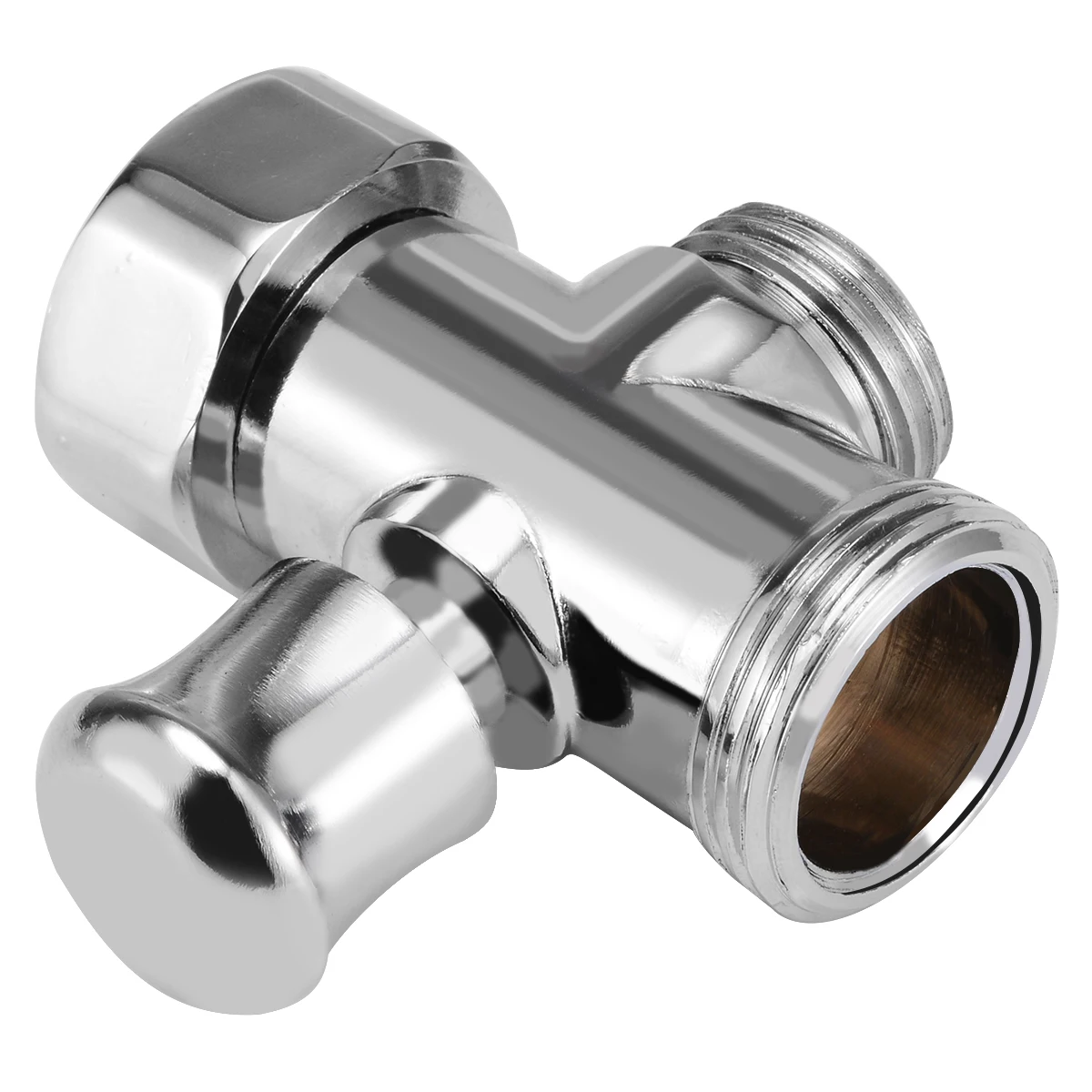 1 шт. душевая головка 3/4 'Ƈ/2'' BSP T adapter соединитель клапана для душа 3 способа
