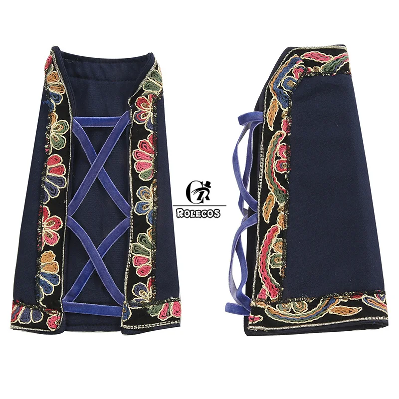 ROLECOS средневековое женское платье с длинными рукавами для девочек корсет Стиль