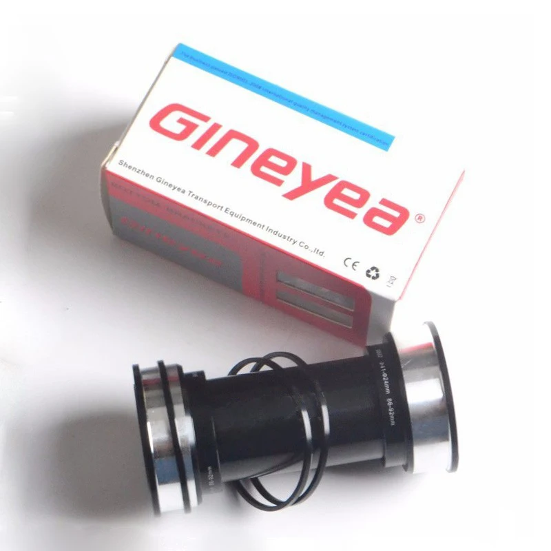 GINEYEA подшипник каретка BB92 Пресс подходит для ручек Shimano/SRAM gxp велосипедный