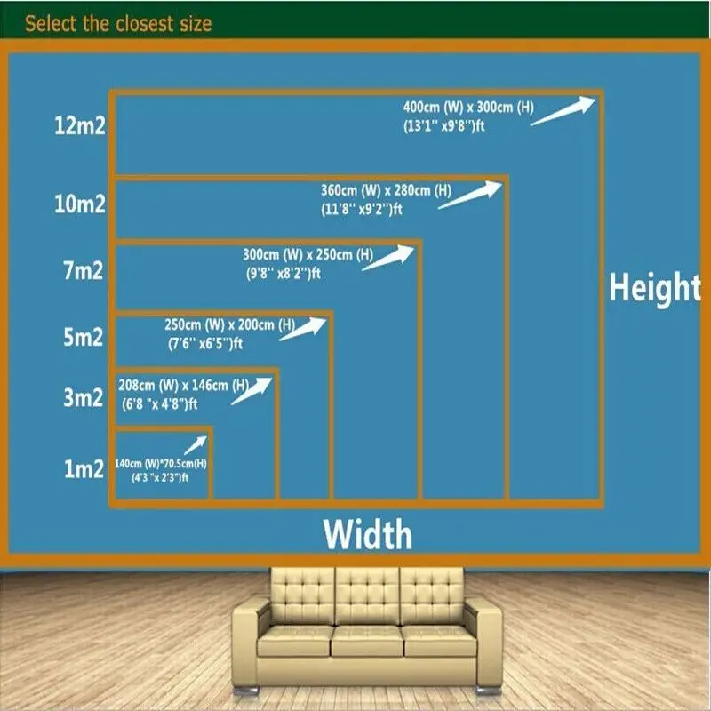 

Wallpapers photo Custom 3D Non-Woven Whole House Blue Sky Children Wallpaper Photo Mural For Kids Girls Child Room Bedroom