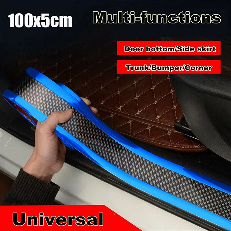 Передняя противоскользящая прокладка для порога автомобильный бампер