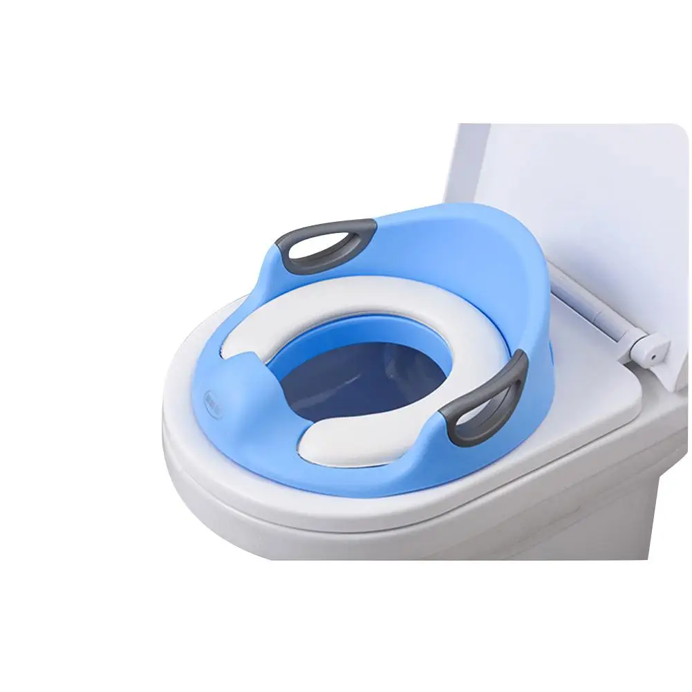 Сиденье для унитаза мальчиков и девочек со спинкой подушкой|Горшки| |