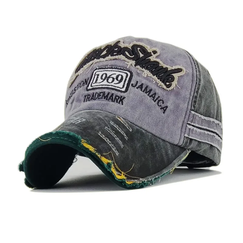 2018 Ретро помытая бейсболка подходящая Snapback шляпа для мужчин и женщин