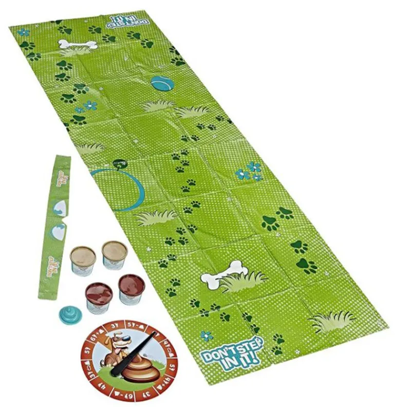 

Children's Outdoor Interactive Games Don't Step On The Stool 'Don't Step In It' Game Tricky Game Funny Family Interactive Toys