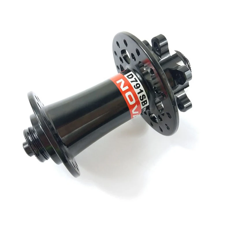 Горный велосипед NOVATEC D791SB D792SB J hook втулки горного велосипеда Thru Axle Front 100*15 мм QR Rear 135