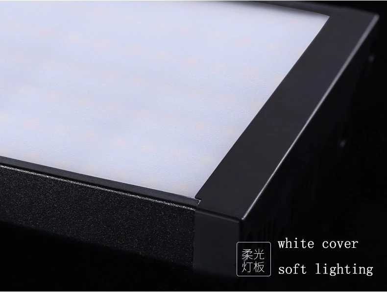 60W 120pcs LED 5600k белый цвет фотостудия светодиодное освещение полоса фотография