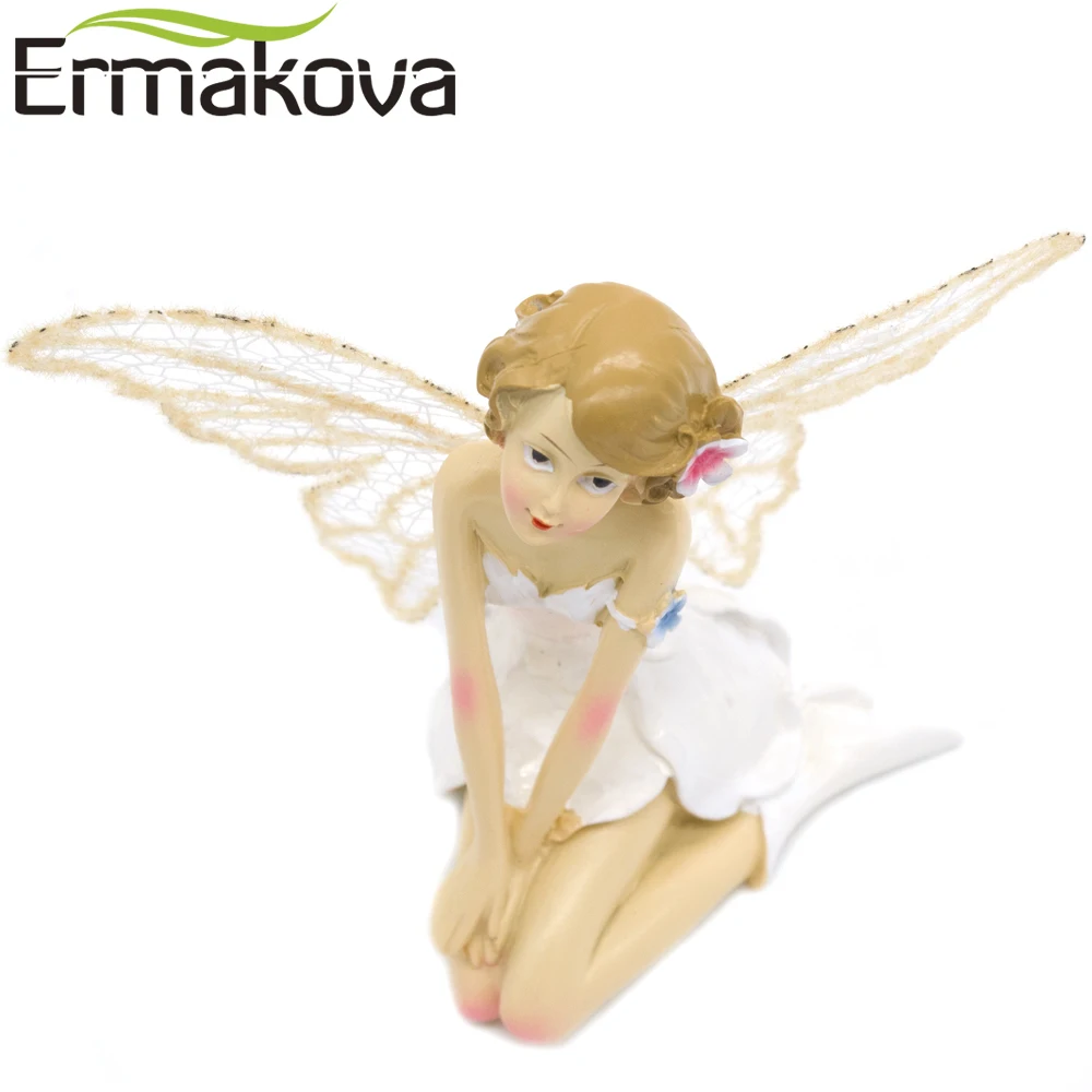 ERMAKOVA украшения в виде Ангела из смолы цветок фея фигурка ангел девочка