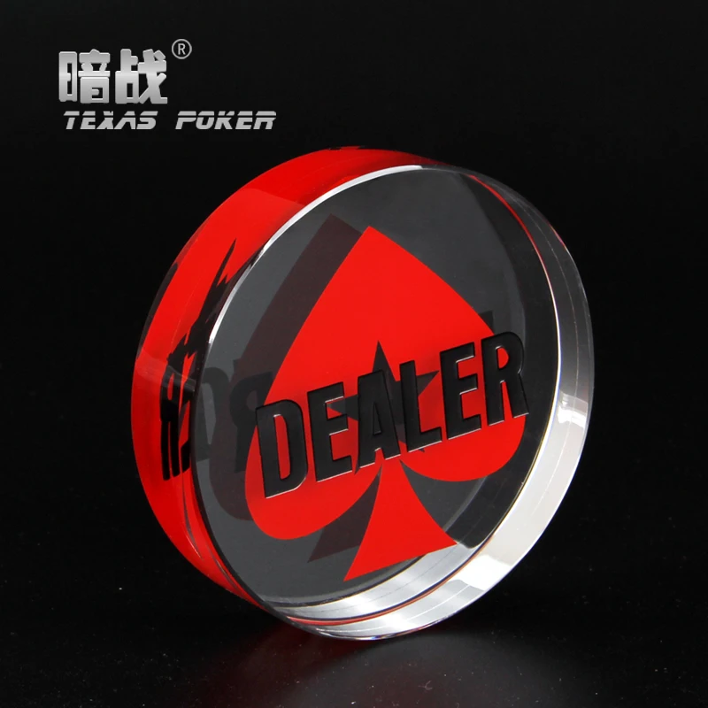 1 шт. диагональ 8 0 см|poker button|poker dealer buttonbutton poker |