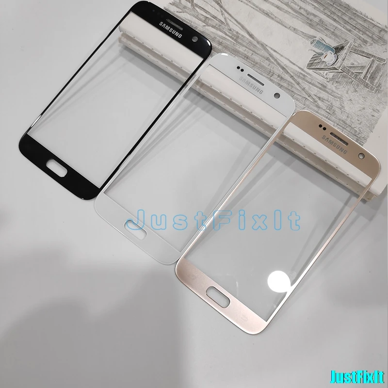 Для Samsung Galaxy S7 G930 G930A G930F G930T ремонтные инструменты для ЖК дисплея и клейкий