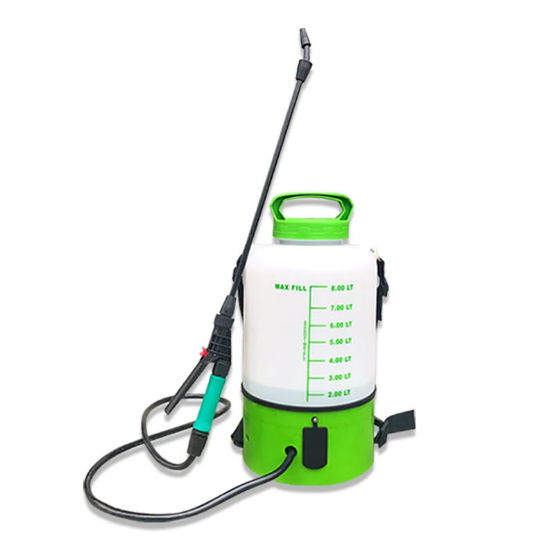 

A 5/8L Electric sprayer Rechargeable Spray bottle Pesticide spraying machine Disinfection 50cm Stainless steel expansion Pole