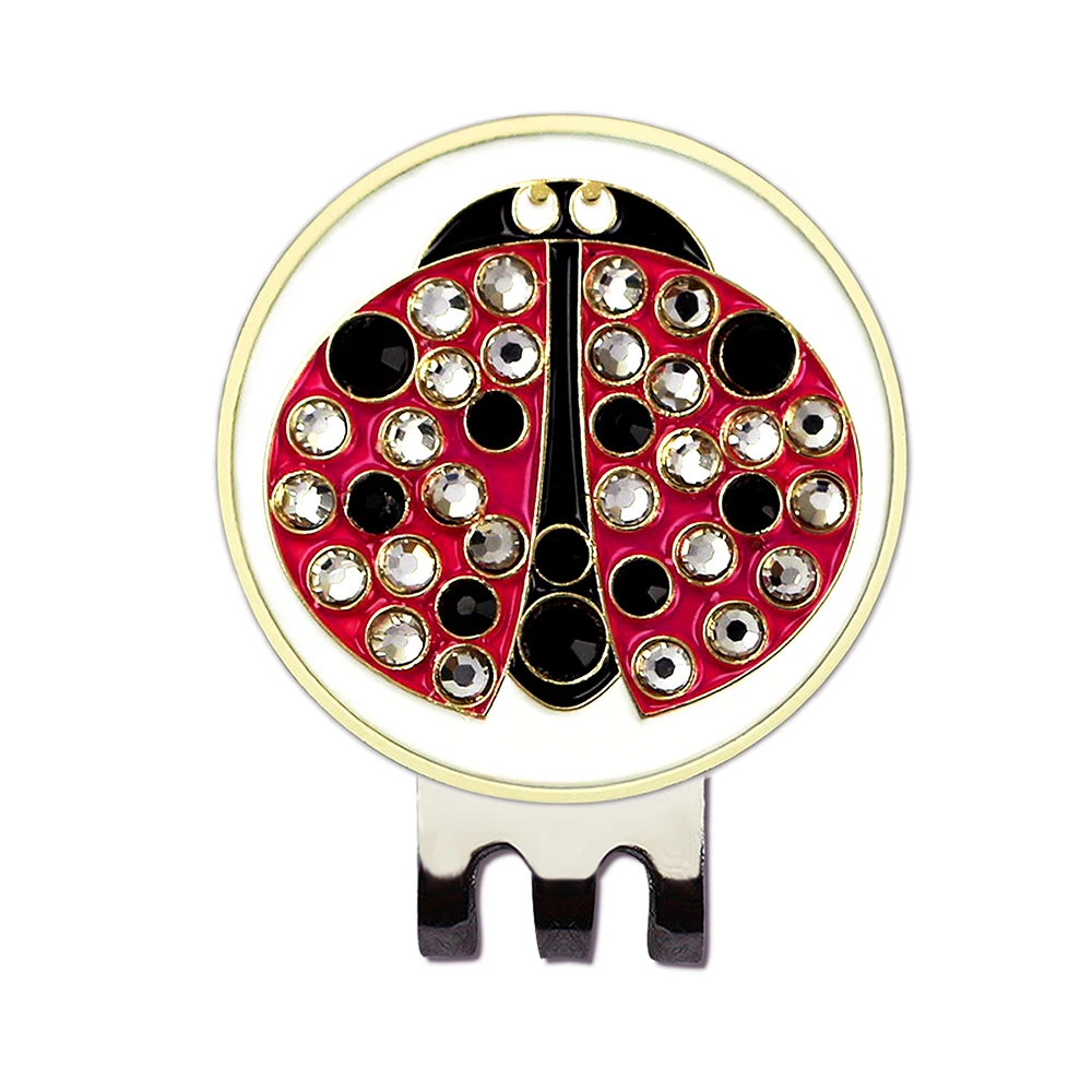 PINMEI отметка для мяча гольфа наборы зажимов шляпы 1 шт. мягкие эмалированные