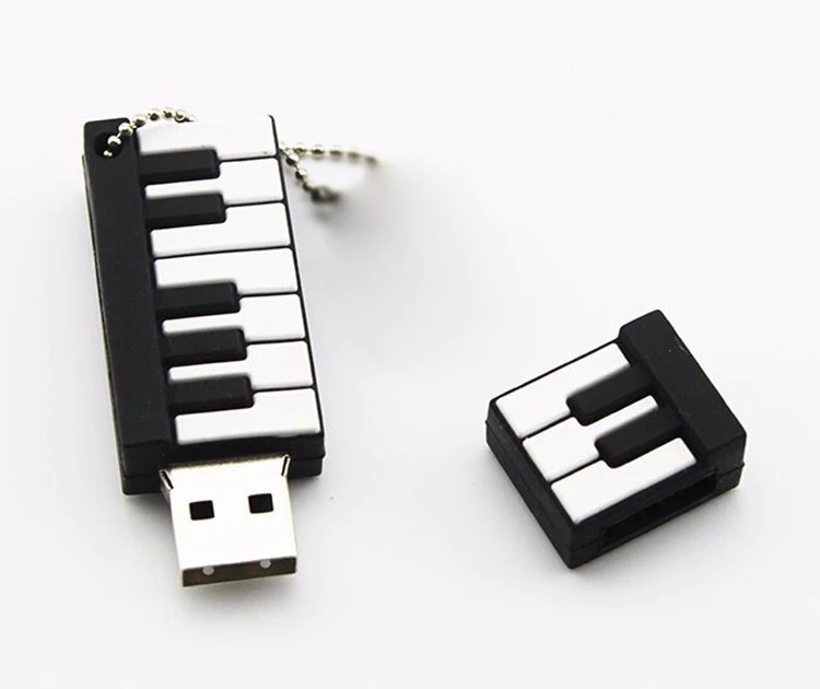 Пианино USB флэш-накопитель fshion музыкальный Флешка 4 Гб U диск 8 ГБ 16 32 инструмент