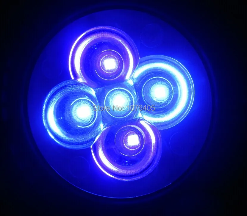 Светодиодсветильник лампа для аквариума 5 Вт E27|light lamp led|smallest light bulbled |