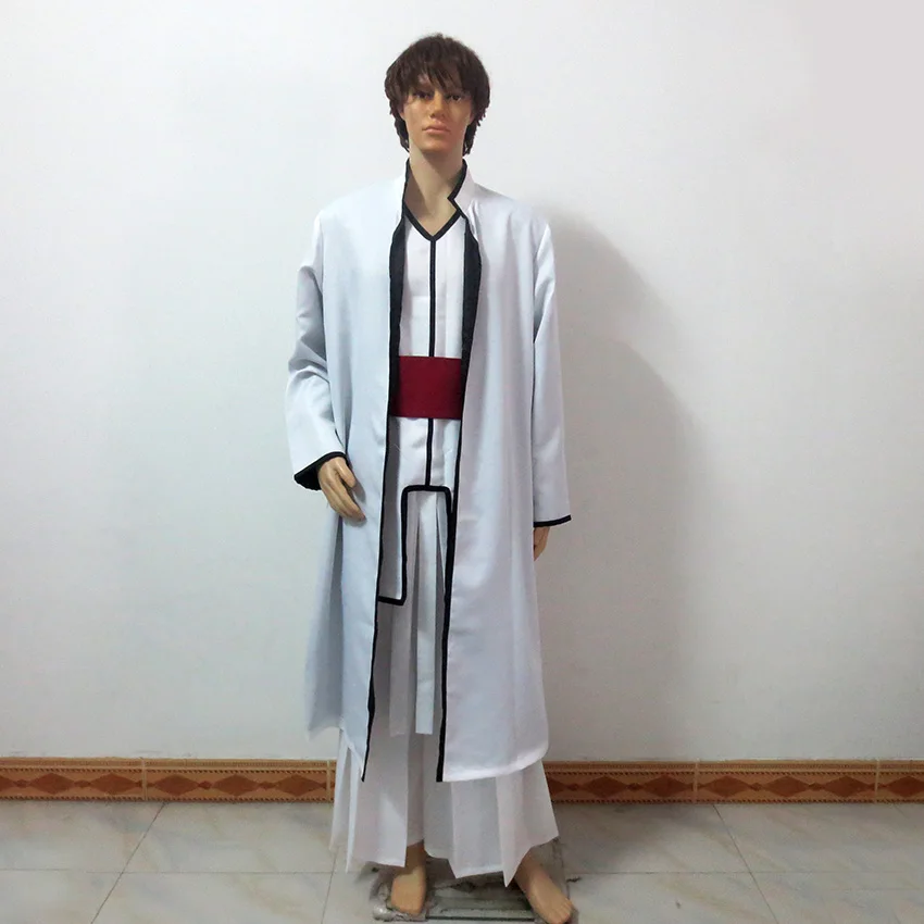 Униформа отбеливающая Aizen Sousuke для рождественской вечеринки на Хэллоуин костюм