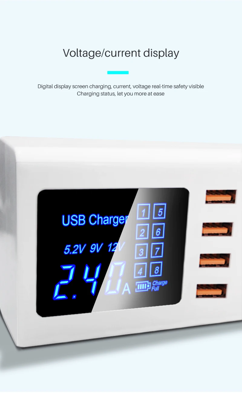 QI Беспроводное зарядное устройство Quick Charge 3,0 Smart usb type C зарядная станция концентратор быстрое зарядное устройство адаптер для Xiaomi samsung s10 iphone x