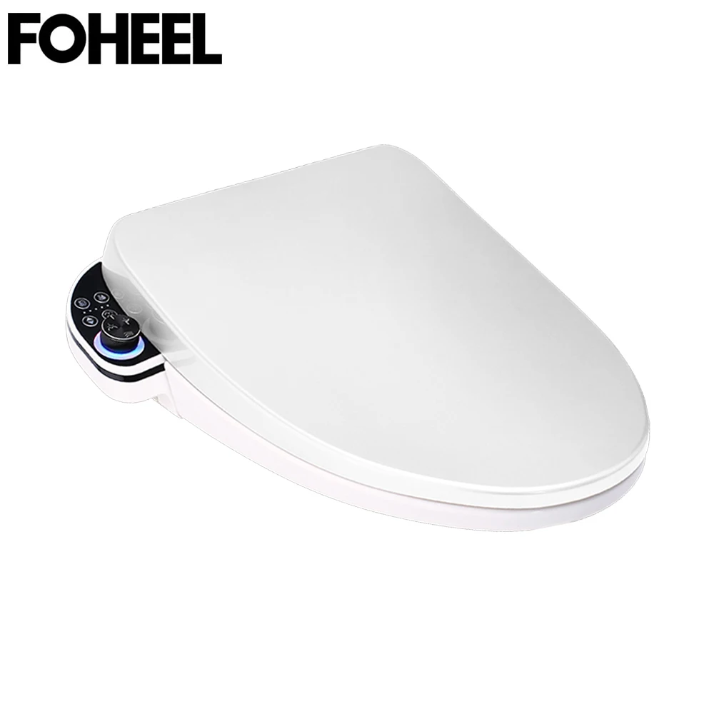 

Smart Simple Knob Intelligent Toilet Seat Elongated Electric Bidet Cover Bidet Toilet Seats Heating Sits Led Light Wc K1