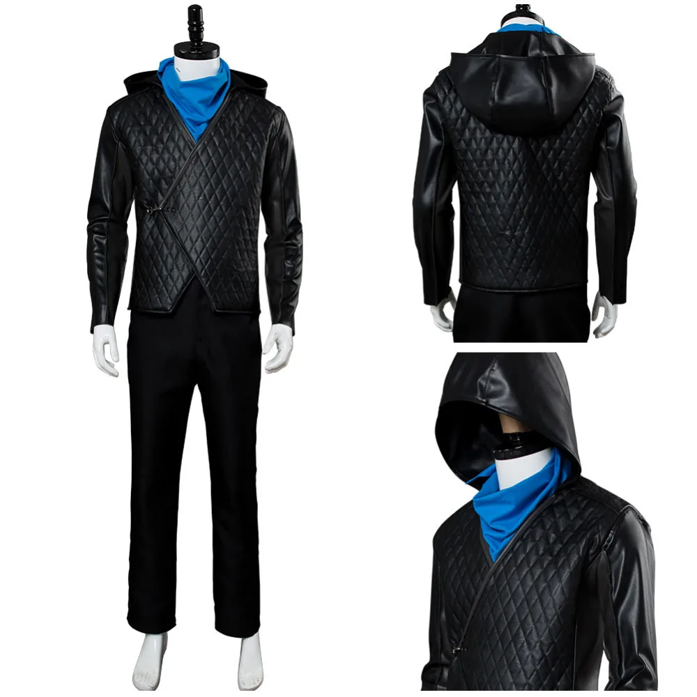 Костюм для косплея Робин Гуда костюм Тарона эгертона стеганая куртка с капюшоном