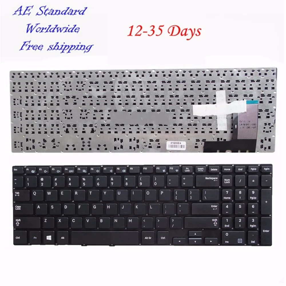 Клавиатура для ноутбука US Samsung NP 450R5V 450R5G 470R5E 370R5E S02 510R5E S01|laptop keyboard|keyboard laptoplaptop keyboard