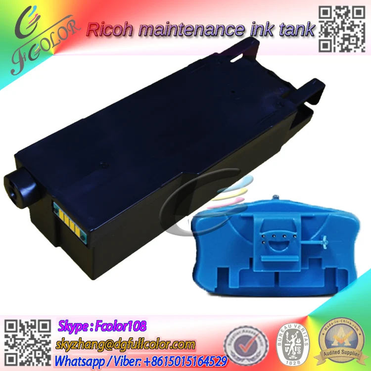 Специальная цена GC41 бак обслуживания для ricoh мусорная коробка IC41 405783 | Компьютеры