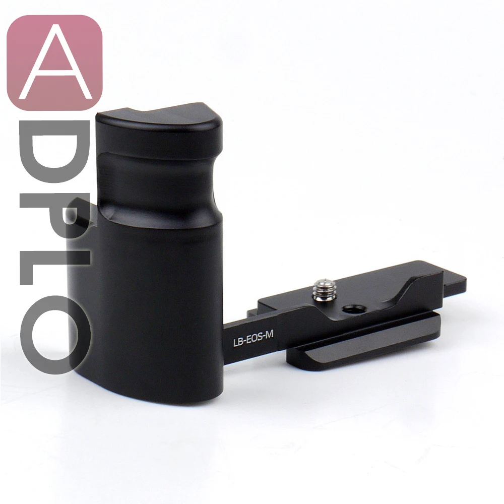 Adaptolipópio-adaptador para Câmera Vertical em Forma de l Canon Dispositivo Lançamento Rápido Eos m
