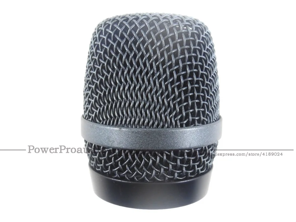 Запасная сетка для микрофона High Quality Export Version Dent-Resistant Replacement Head Mesh для Sennheiser e935 e945 Accessories
