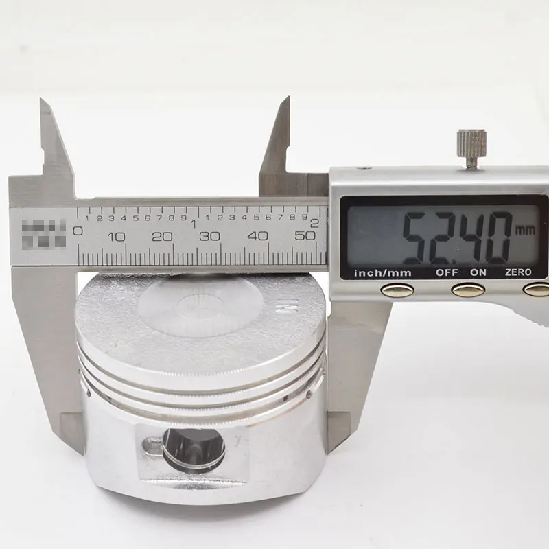 Мотоцикл 52 4 мм поршень 13 Pin набор для китайских 110CC ROKETA KAZUMA TAOTAO SSR ATV DIRT BIKE|piston