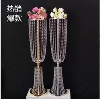 31 4 tall acrylic crystal wedding road lead wedding centerpiece event wedding decorationevent party decoration for table