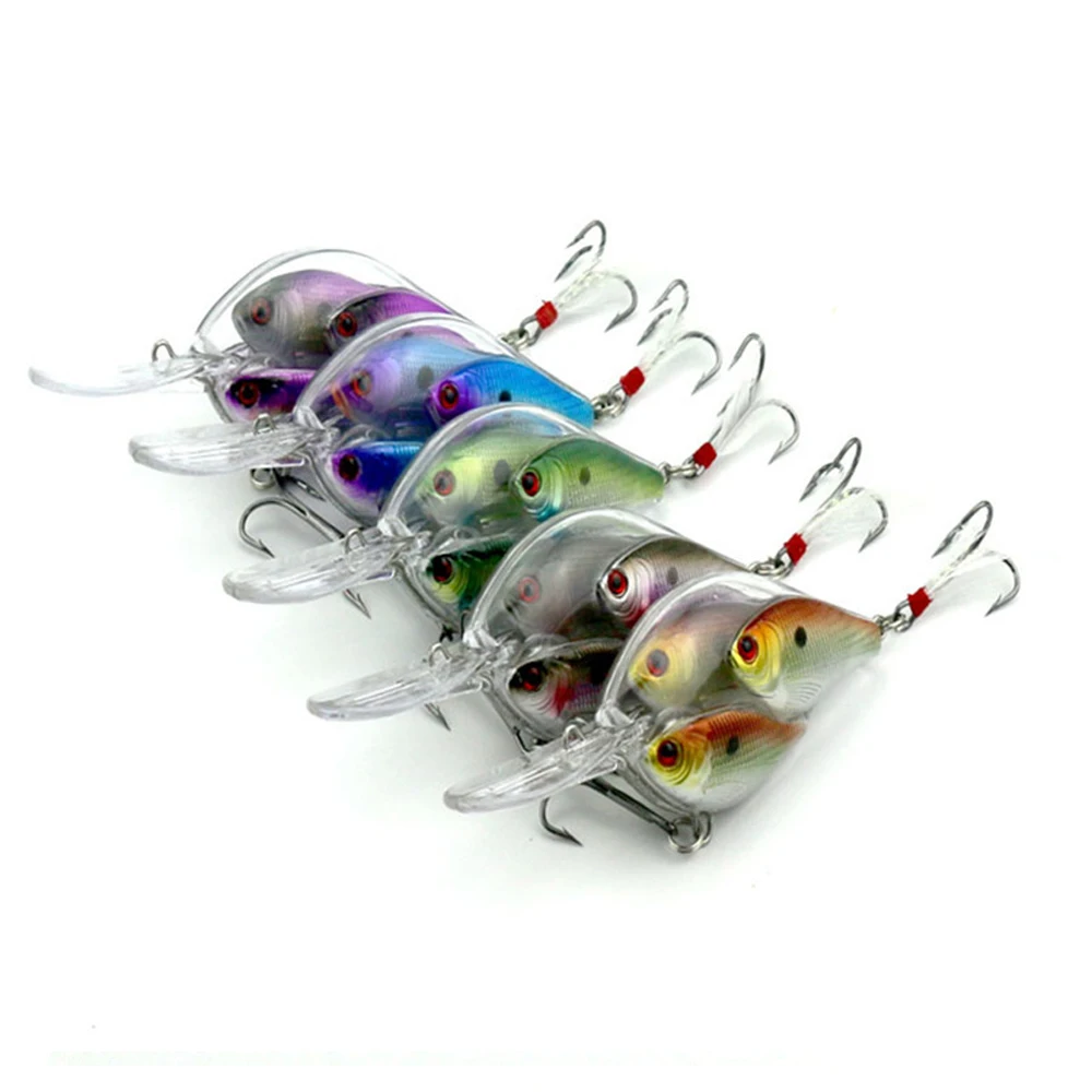 Хорошая приманка для рыбалки Воблер искусственная жесткая | Спорт и развлечения