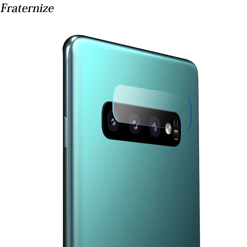 Объектив камеры Настоящее Закаленное стекло для Samsung Galaxy S10 S10e + Защитная пленка