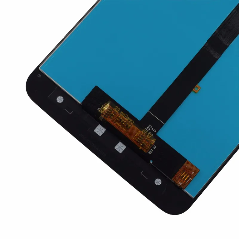 Черный дисплей для zte Zmax Pro Z981 ЖК сенсорный экран дигитайзер стекло сборка Замена
