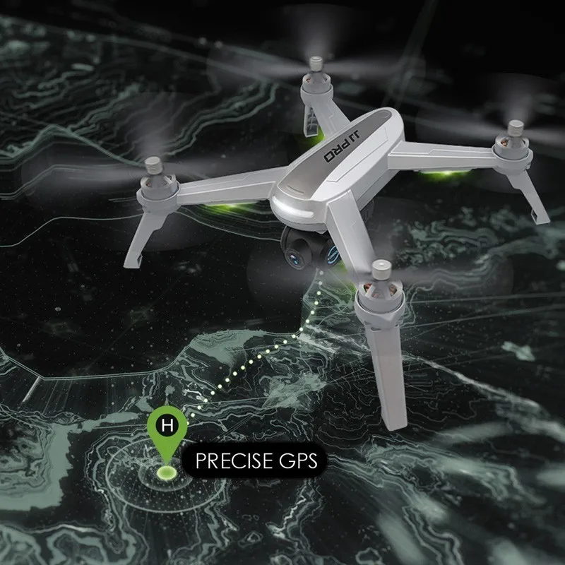 Новинка JJR/C JJPRO JJRC X5 GPS бесщеточный двигатель Rc Дрон с 5G Wifi FPV Автоматическая