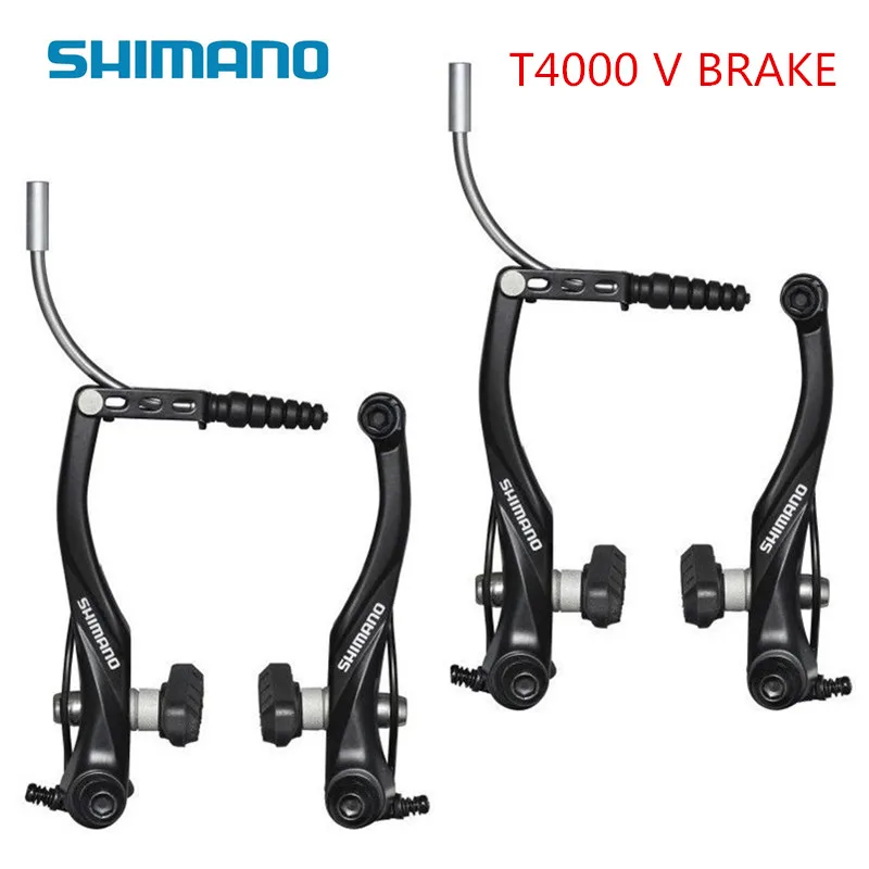 Shimano BR-T4000 Acera BR-T4000 V-Brake набор MTB Модернизированный BR-M422 передний и задний комплект черный