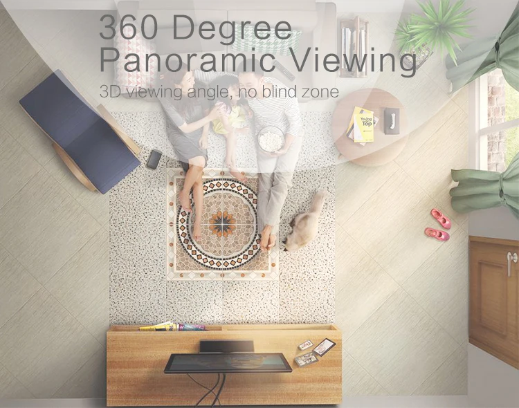 Панорамная 360 VR 1080P HD IP мини камера для человеческого тела, умный светодиодный фонарь, камера, звездный свет, ИК лампа ночного видения, домашняя камера безопасности