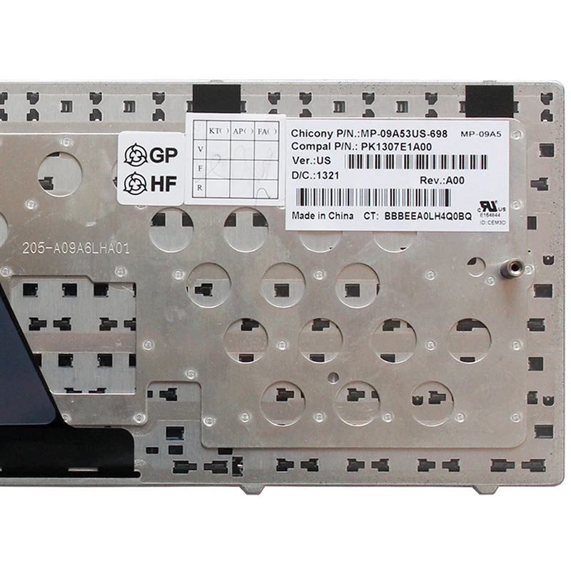 New US Laptop Keyboard for HP 6440B 6445B 6450B 6455B keyboard | Компьютеры и офис