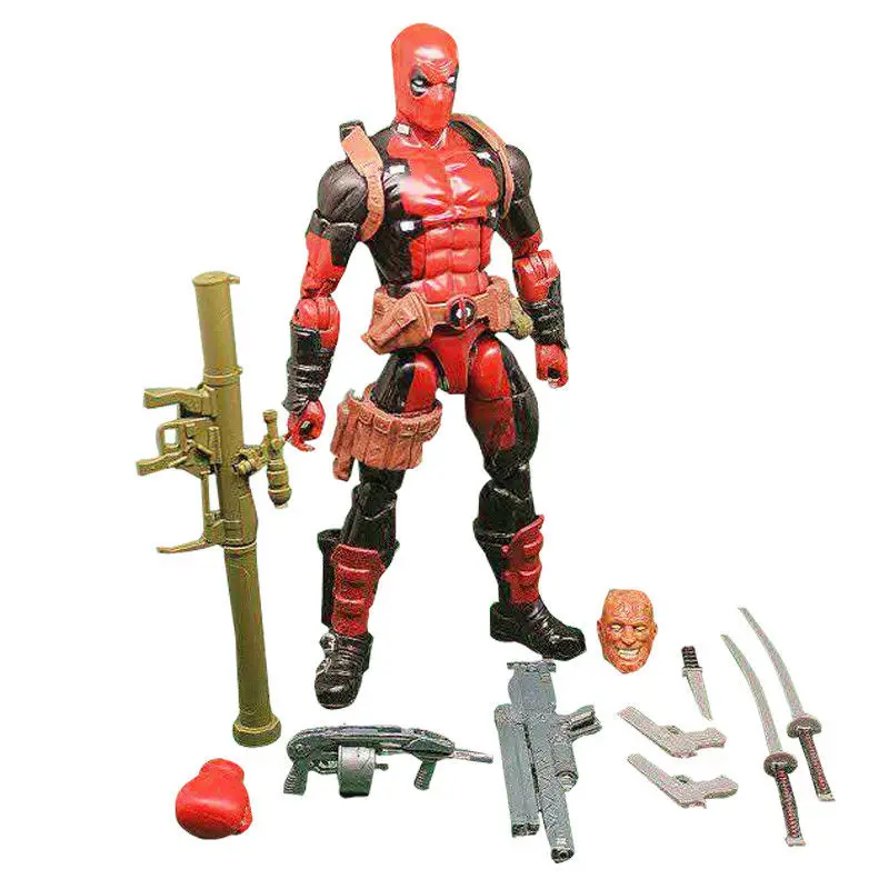 6 ''Новый Marvel Comics Deadpool Movie фигурку Коллекционная модель игрушки для Детский
