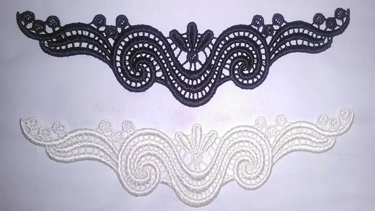 

Высококачественная вышитая Корона из полиэстера 17,5 см * 5 см, кружевные нашивки с вышивкой, искусственная кожа, xэри1204a