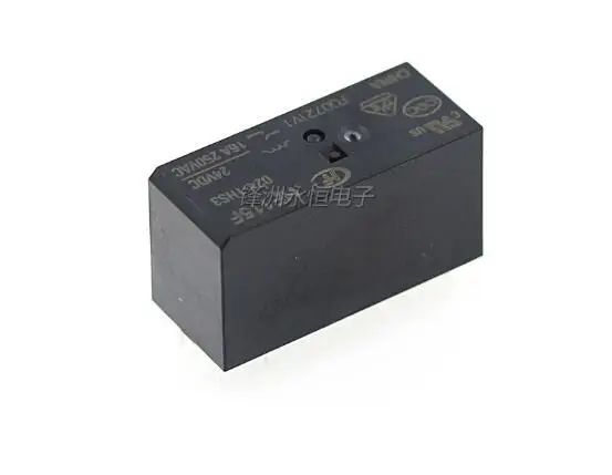6 шт. HF реле HF-115F-005-1HS3 HF-115F-012-1HS3 250В 16А pin 5В/12В/24В DC чувствительное | Строительство и